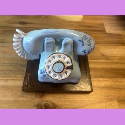 Retro Telefon "you`ve got a friend"