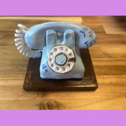 Retro Telefon "you`ve got a friend"