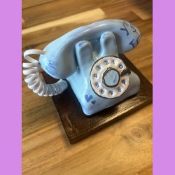 Retro Telefon "you`ve got a friend"