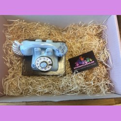 Retro Telefon "you`ve got a friend"