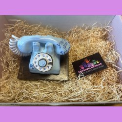 Retro Telefon "you`ve got a friend"
