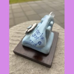 Retro Telefon "you`ve got a friend"