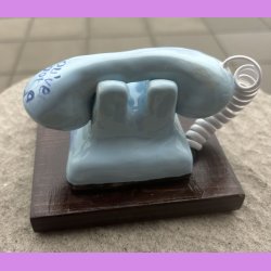 Retro Telefon "you`ve got a friend"