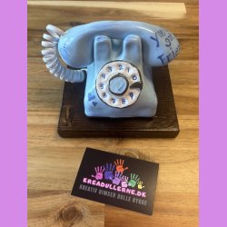 Retro Telefon "you`ve got a friend"