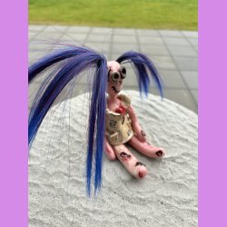 Voodoo dukken Miss Purple