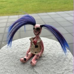 Voodoo dukken Miss Purple