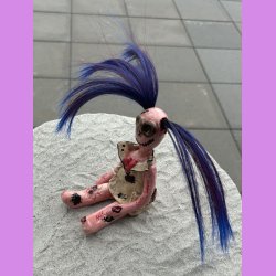 Voodoo dukken Miss Purple