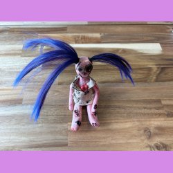 Voodoo dukken Miss Purple