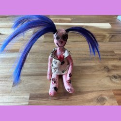 Voodoo dukken Miss Purple