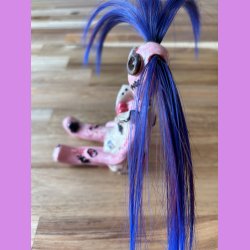 Voodoo dukken Miss Purple