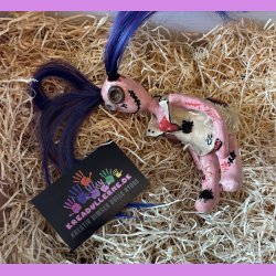 Voodoo dukken Miss Purple