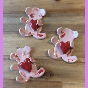 Kramme bamser - Lyserd- uden ophng