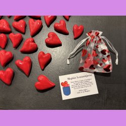 Lomme hjerte - Krligheds rd