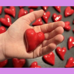 Lomme hjerte - Krligheds rd