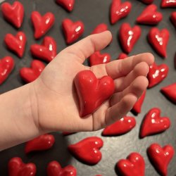 Lomme hjerte - Krligheds rd