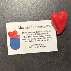 Lomme hjerte - Krligheds rd