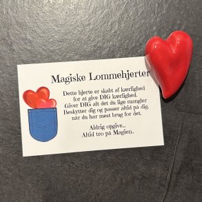 Lomme hjerte - Krligheds rd