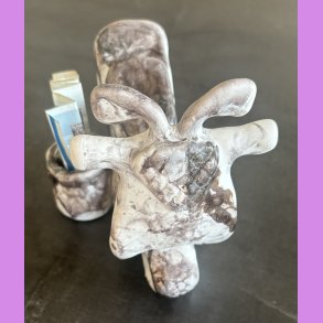 Knallert Hvid / gr med skilt - Dream