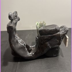 Knallert Sort/ gr med skilt - Love Hunter