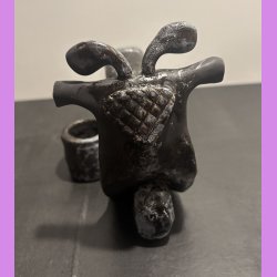 Knallert Sort/ gr med skilt - Love Hunter