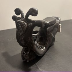 Knallert Sort/ gr med skilt - Love Hunter