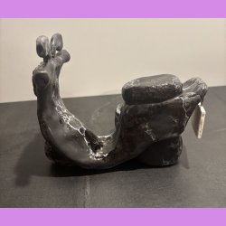 Knallert Sort/ gr med skilt - Love Hunter