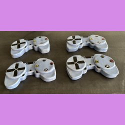 Controller - Lysebl� med plads til sl�jfe eller skilt.