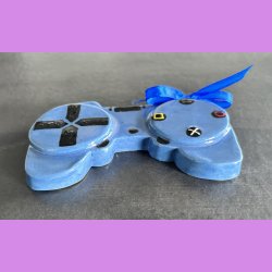 Controller - Bl� - med sl�jfe