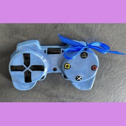 Controller - Bl� - med sl�jfe