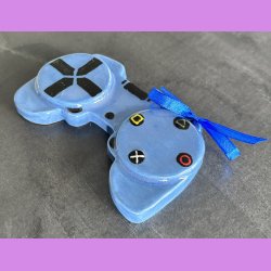 Controller - Bl� - med sl�jfe