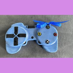 Controller - Bl� - med sl�jfe