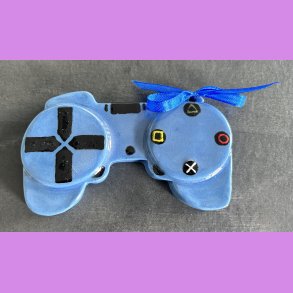 Controller - Bl� - med sl�jfe