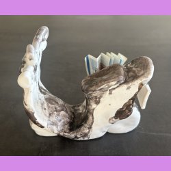 Knallert Hvid / gr med skilt - Dream