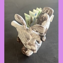 Knallert Hvid / gr med skilt - Love