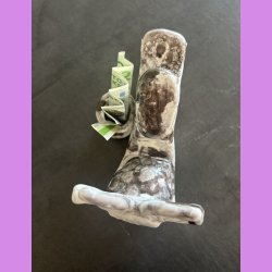 Knallert Hvid / gr med skilt - Love