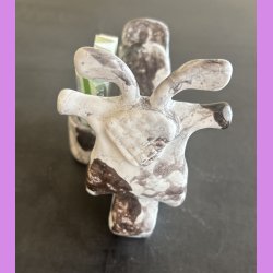 Knallert Hvid / gr med skilt - Love