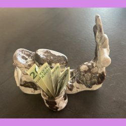 Knallert Hvid / gr med skilt - Love