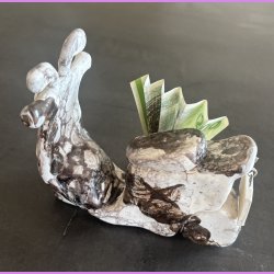 Knallert Hvid / gr med skilt - Love