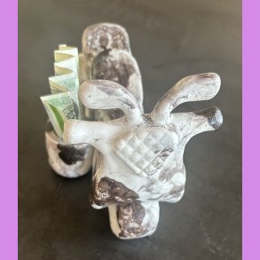 Knallert Hvid / gr med skilt - Love