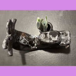 Knallert Sort/ gr med skilt - Love Hunter