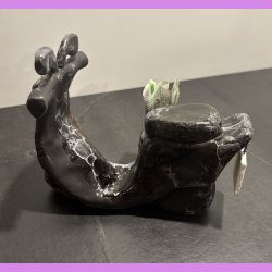 Knallert Sort/ gr med skilt - Love Hunter