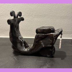 Knallert Sort/ gr med skilt - Love Hunter