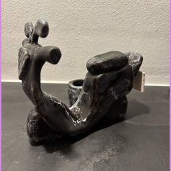 Knallert Sort/ gr med skilt - Love Hunter