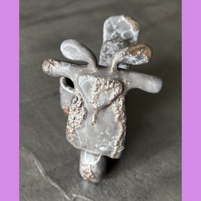 Knallert Sort / gr / mat 