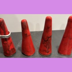 Ring holder rd/ sort