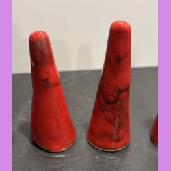 Ring holder rd/ sort