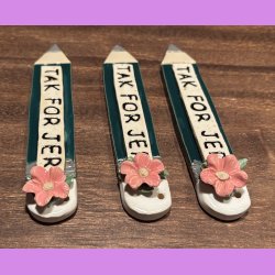 Blyant "TAK FOR JEG"