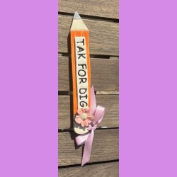 Blyant "TAK FOR DIG"