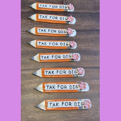 Takke blyanter de nye