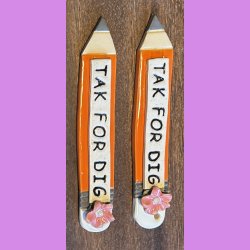 Takke blyanter de nye